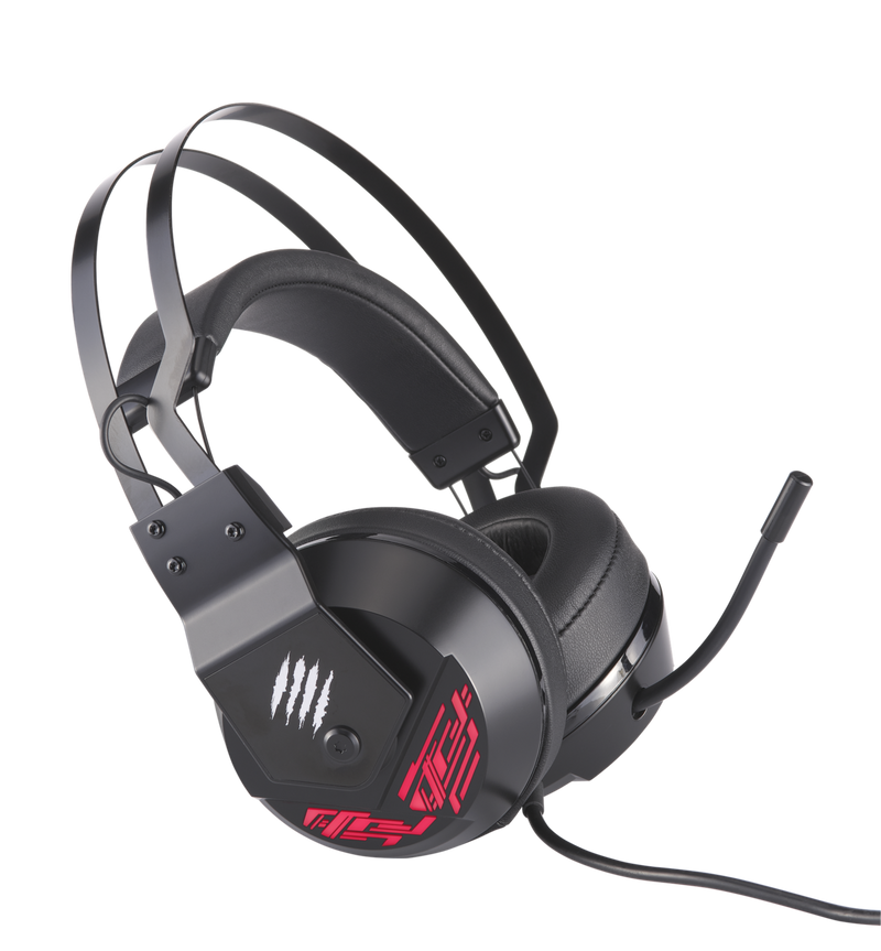 Mad Catz Bundle - R.A.T. 6+ Gaming Mouse & F.R.E.Q. 4 Stereo Gaming Headset - DELENordic.com Mad Catz Bundle - R.A.T. 6+ Gaming Mouse & F.R.E.Q. 4 Stereo Gaming Headset