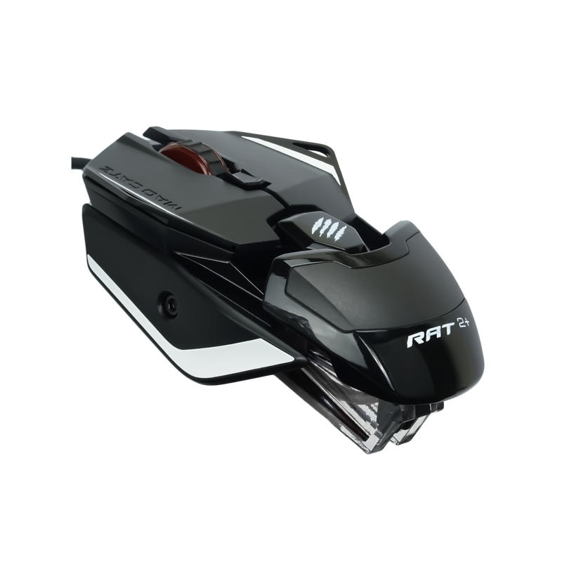 Mad Catz Bundle - R.A.T. 2+ Gaming Mouse & G.L.I.D.E. 16 Mouse Pad - DELENordic.com Mad Catz Bundle - R.A.T. 2+ Gaming Mouse & G.L.I.D.E. 16 Mouse Pad