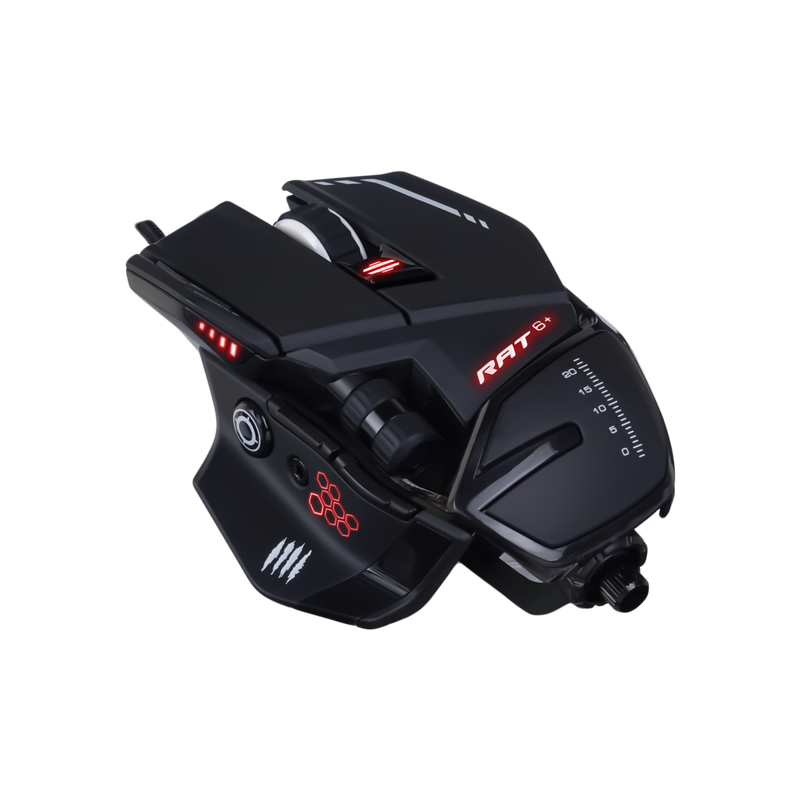 Mad Catz Bundle - R.A.T. 6+ Gaming Mouse & F.R.E.Q. 4 Stereo Gaming Headset - DELENordic.com Mad Catz Bundle - R.A.T. 6+ Gaming Mouse & F.R.E.Q. 4 Stereo Gaming Headset