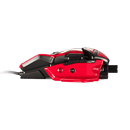 Mad Catz R.A.T. 8+ ADV Optical Gaming Mouse, Red - DELENordic.com Mad Catz R.A.T. 8+ ADV Optical -pelihiiri, punainen