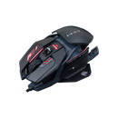 Mad Catz The Authentic R.A.T. PRO S3 Optical Gaming Mouse, Black - DELENordic.com Mad Catz R.A.T. PRO S3 Optical -pelihiiri, musta