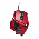 Mad Catz R.A.T. 8+ ADV Optical Gaming Mouse, Red - DELENordic.com Mad Catz R.A.T. 8+ ADV Optical -pelihiiri, punainen