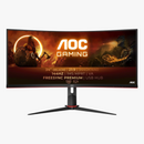 AOC 34" CU34G2X/BK Ultrawide Curved Gaming Monitor - DELENordic.com AOC 34