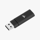 Corsair HS80 RGB Wireless Premium Gaming Headset - DELENordic.com Corsair HS80 RGB Wireless Premium Gaming Headset