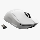 Logitech G PRO X Superlight Wireless Gaming Mouse, White - DELENordic.com Logitech G PRO X Superlight Wireless Gaming Mouse, White