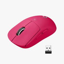 Logitech G PRO X Superlight Wireless Gaming Mouse, Magenta - DELENordic.com Logitech G PRO X Superlight Wireless Gaming Mouse, Magenta