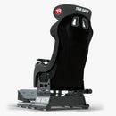 Trak Racer RS6 MACH 6 Black Racing Simulator and GT Style Fiberglass Seat - DELENordic.com Trak Racer RS6 Racing Cockpit with GT Style Fixed Fiberglass Seat