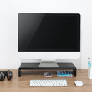 Alterzone Rise 1 Aluminum Desktop Monitor Stand, Black - DELENordic.com Alterzone Rise 1 Aluminum Desktop Monitor Stand, Black