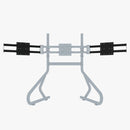 Trak Racer Add-on Side Arms for Triple Monitor Stand 34-45" - DELENordic.com Trak Racer Add-on Side Arms for Triple Monitor Stand 34-45