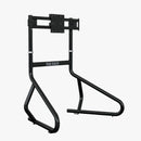 Trak Racer Single Monitor Floor Stand - Holds up to 80" LED LCD TV Monitors and 22-33” when used as a triple holder (extra parts required) - DELENordic.com Trak Racer Single Monitor Floor Stand - Holds up to 80