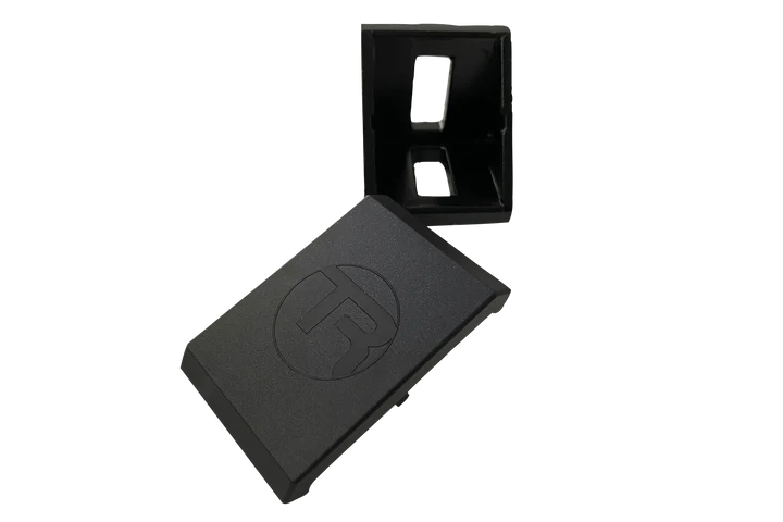 Trak Racer 40mm 8mm Slot Aluminum Corner Bracket & Cap - DELENordic.com Trak Racer 40MM 8MM Slot Aluminum Corner Bracket & Cap