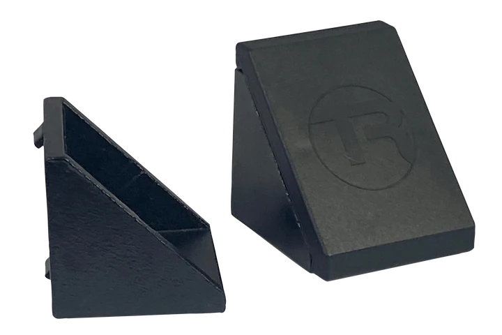 Trak Racer 40mm 8mm Slot Aluminum Corner Bracket & Cap - DELENordic.com Trak Racer 40MM 8MM Slot Aluminum Corner Bracket & Cap