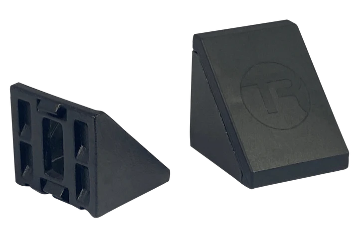 Trak Racer 40mm 8mm Slot Aluminum Corner Bracket & Cap - DELENordic.com Trak Racer 40MM 8MM Slot Aluminum Corner Bracket & Cap