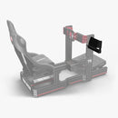 Trak Racer Button Box/Elgato Stream Deck Mount with Pivot Joint - DELENordic.com Trak Racer Button Box/Elgato Stream Deck Mount with Pivot Joint