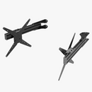 Trak Racer TR8020 Black Aluminium Add-on Arms for Triple Monitor Stand with VESA Mounts Holds 22-45" Displays - DELENordic.com Trak Racer Aluminum Add-On Arms for Triple Monitor Stand with VESA Mounts