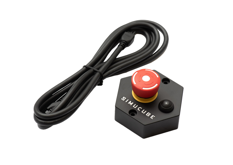 Simucube Premium Torque Off Button - DELENordic.com Simucube Premium Torque Off Button